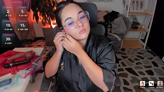 CelesteBrucee webcam