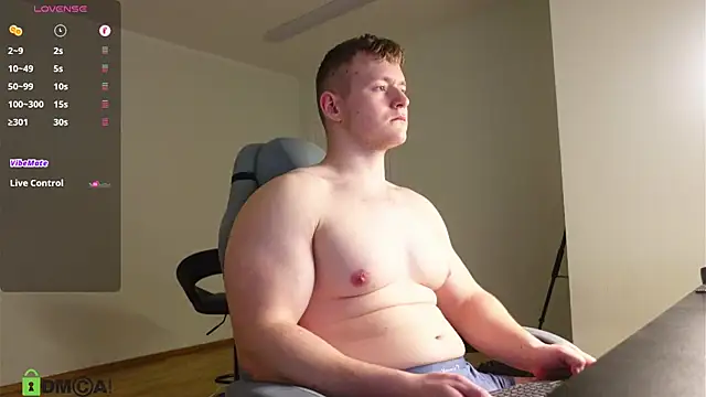 richard_dullas (M twink) - Nipple clamp on my cock