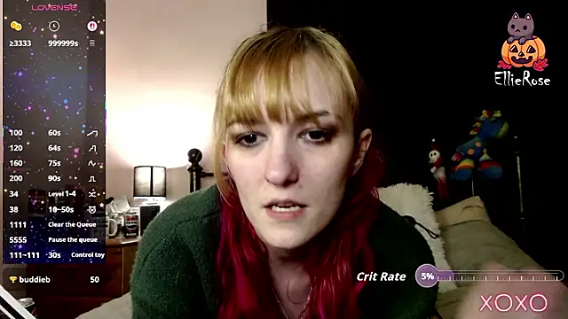 EllieeRose webcam