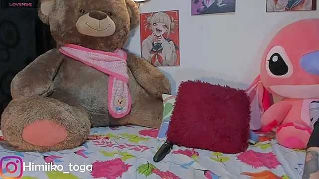 Himiiko_toga webcam