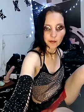 morticia_black - Morticia_Black's free webcam - UK Sex Cams