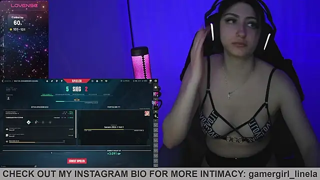 Gamergirl-Linela webcam