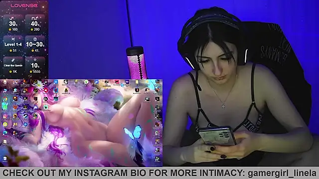 Gamergirl-Linela webcam