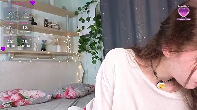 carolsutton (F teen) - take off top 10min while you jerk off