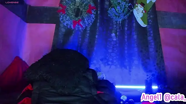 Cata-angel webcam