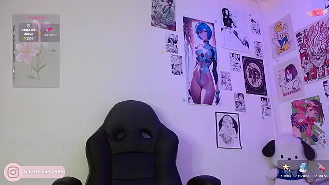 CelesteAyase webcam