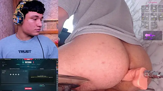 andrewpeach_ (M twink) - PLAY WITH MY PUSSYBOY + CTRL 1MINS