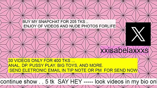 xxisabelaxxx (Ask my age) - #anal #ass #latina #dp #fist