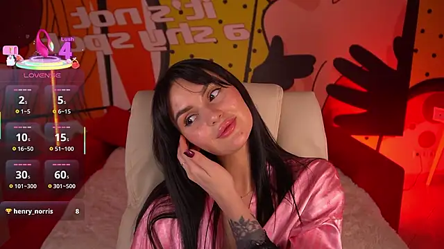 MilashaLovely webcam