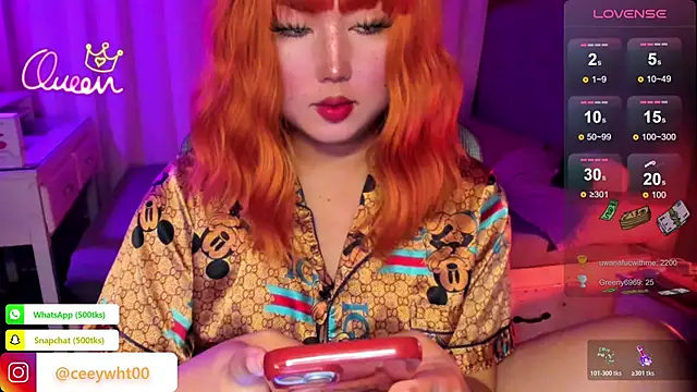 Alicia_Rose69 webcam