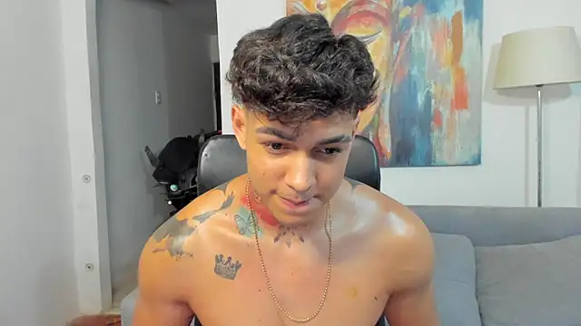 jhonconnor (M young) - naked and masturvation