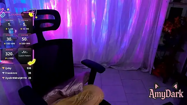 _AmyDark webcam