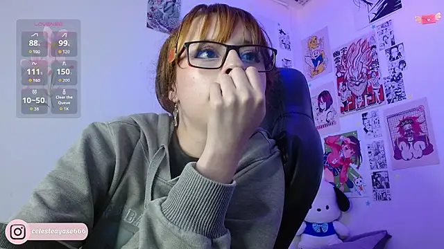 CelesteAyase webcam
