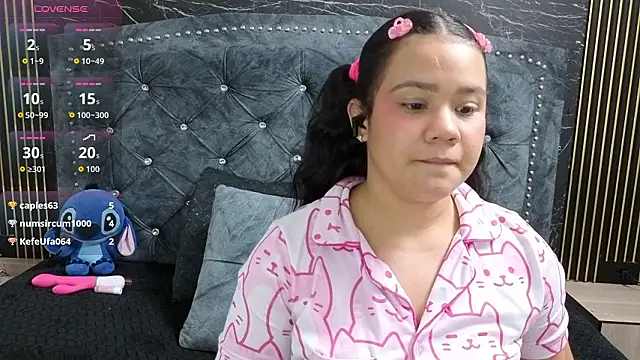 ValeryMorales webcam