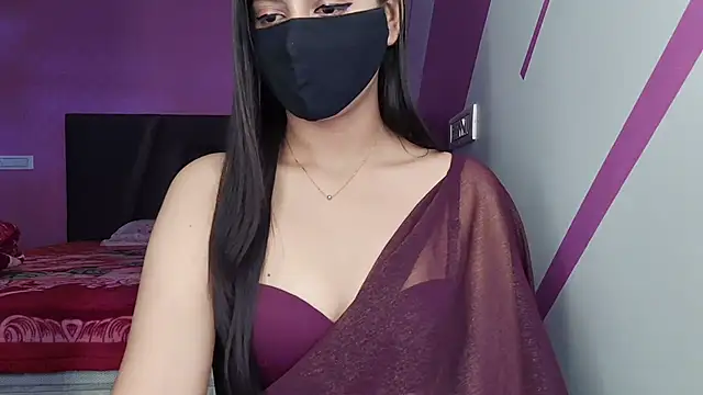 tanya-mittal (F young) - Cream on Boobs