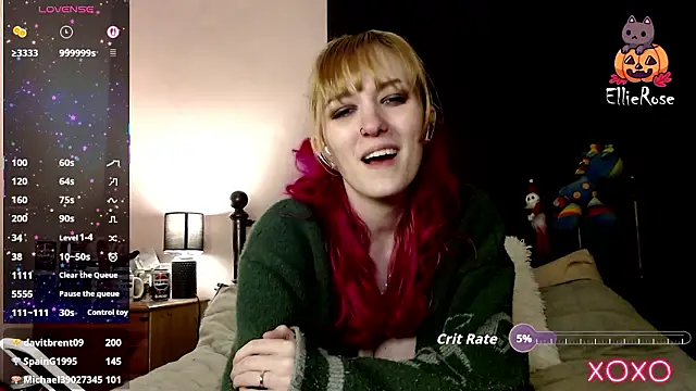 EllieeRose webcam