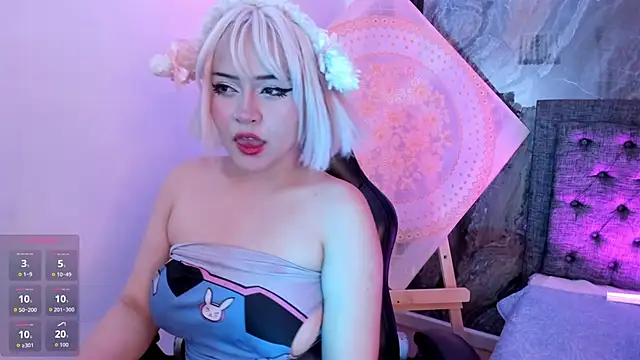 Evangeline_Rouge webcam