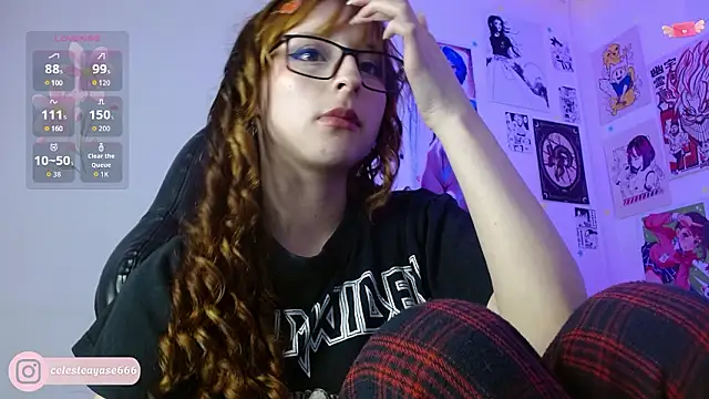 CelesteAyase webcam