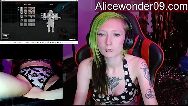 alicewonder09 webcam