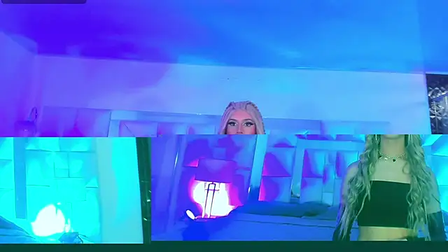 Alexa_and_Aranza_ webcam