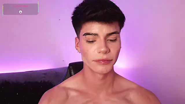 dulcey_ (M twink) - Jerk 2 hand + Spit cock