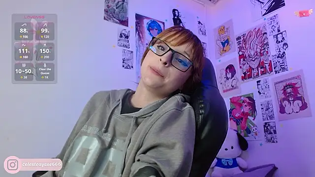 celesteayase - CelesteAyase's free webcam - UK Sex Cams