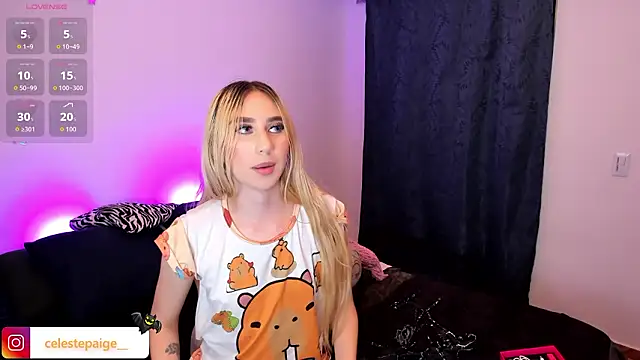 Celeste_Paige webcam