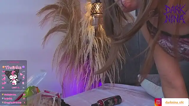 dark_nina_ - Dark_nina_'s free webcam - UK Sex Cams