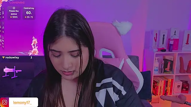 lemony_ - Lemony_'s free webcam - UK Sex Cams