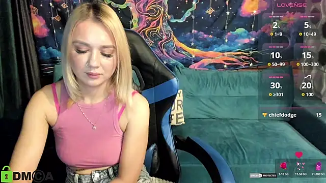 CrystalGirl99 webcam