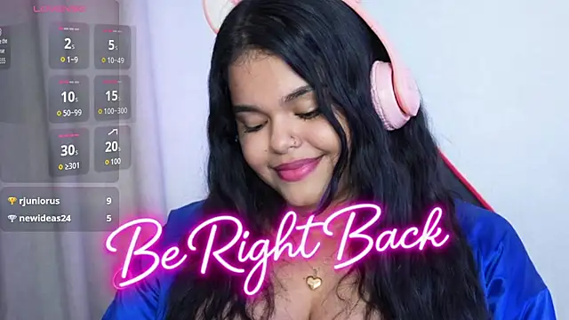 paulinehoney - Paulinehoney's free webcam