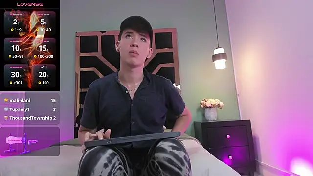 Electra_Gosselin webcam