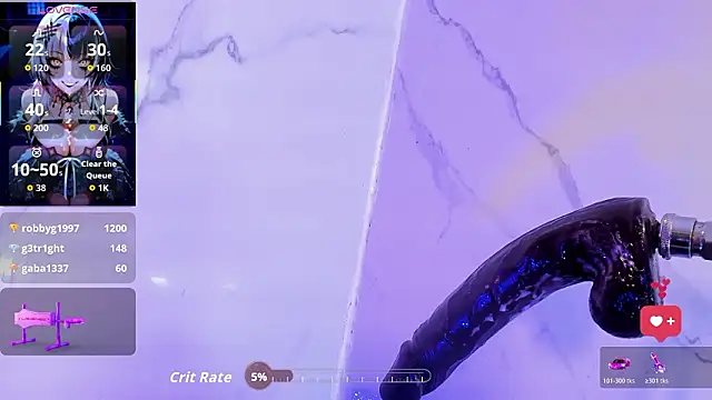 sarahi_camila (T young) - control 3 minutes+  show messy