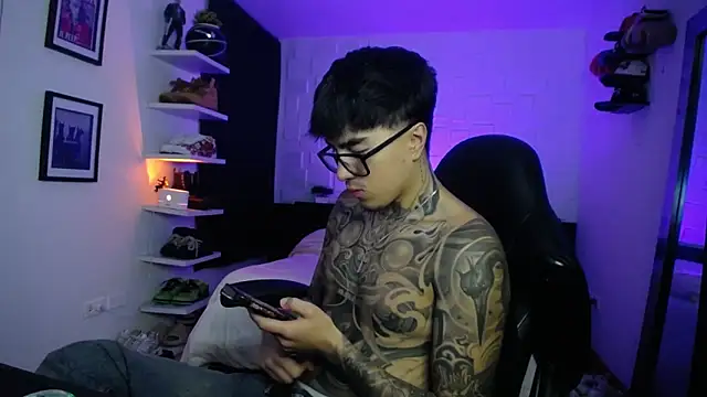 jung_dragon (M young) - Cum Show private