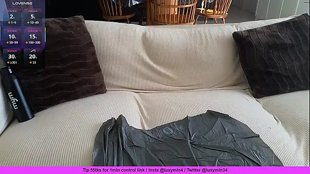 Luxymin34 webcam