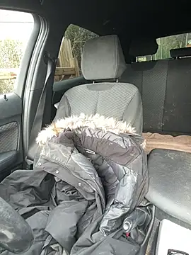 bustyblondebabe32 (Ask my age) - Tits out suck dildo by car