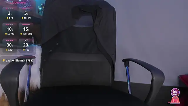 Gael_williams1 webcam