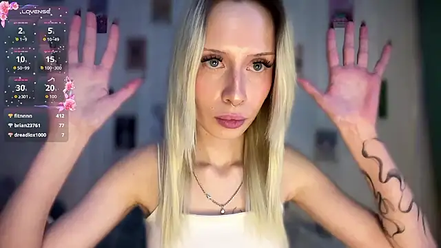 DellaCampbell webcam