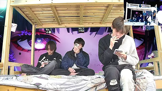 xiaohuangren01 webcam