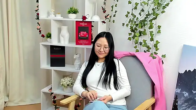 GlennaDevincent webcam