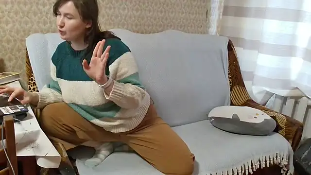 franceska_blue webcam