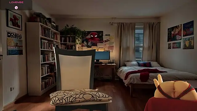 _fetishboyfun_ (Ask my age) - Spiderman's cum show!💦💦💦