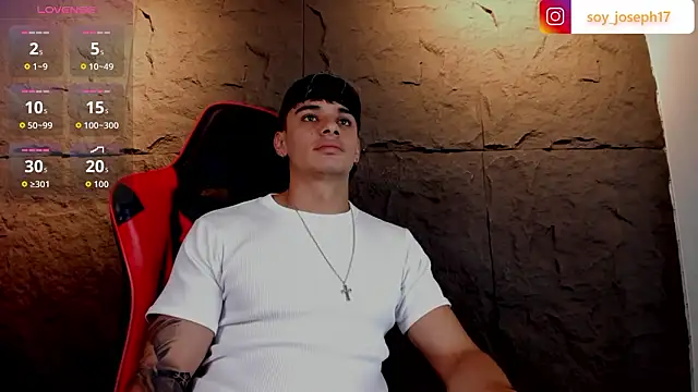 joseph_boy (M young) - naked and sey dance