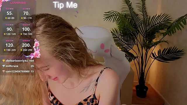 kianawhite - Kianawhite's free webcam