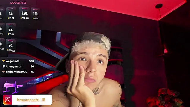 ian_castillo_ (M twink) - fuck my dildo