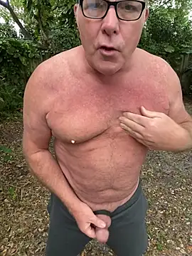 cockmilker09 (M grandpa) - Cum from cock