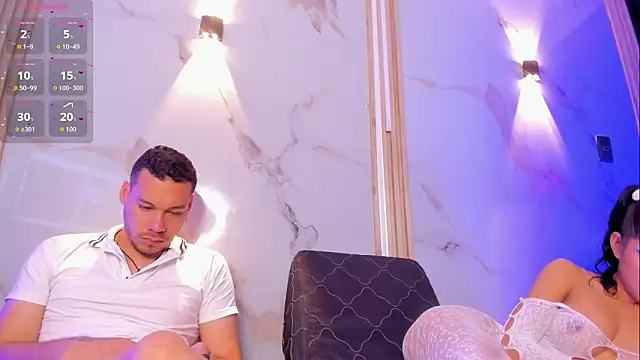 Aron_and_molly webcam