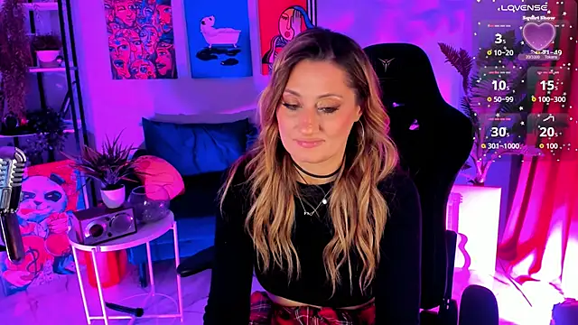 SarahAlluring webcam