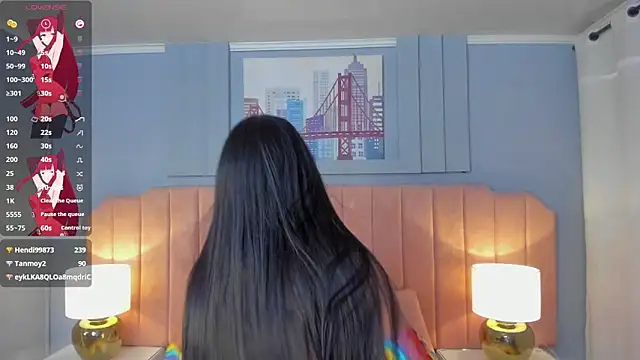 allisonpariss - Allisonpariss's free webcam