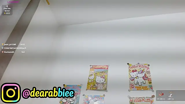 DearAbbiee webcam